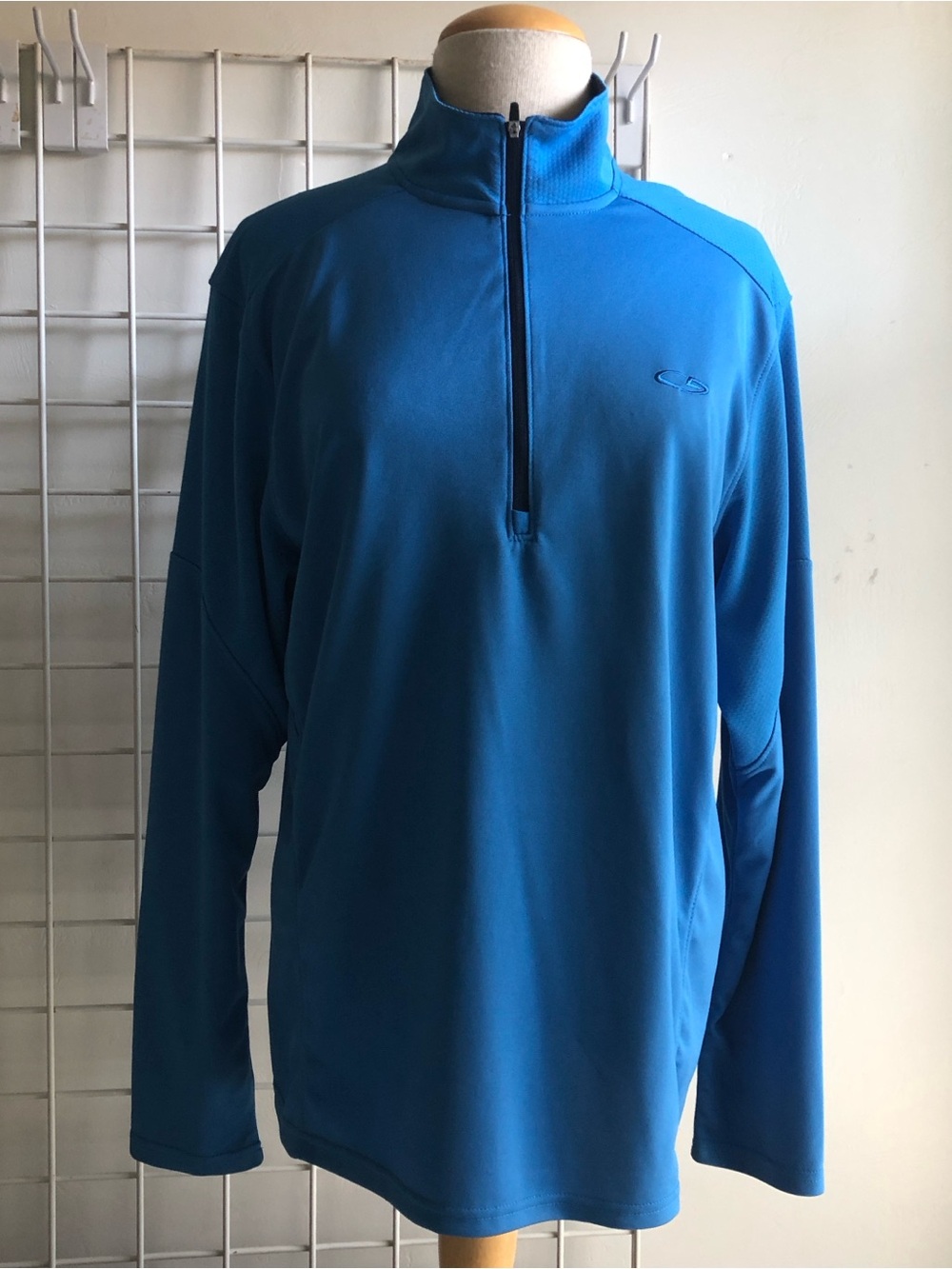 Vintage CHAMPION C9 Knit Track Jacket Zip Athletic Top Sz L